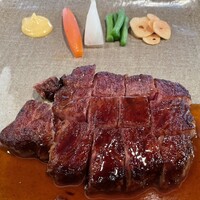くいしんぼー山中 - 和風ステーキランチ