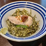 ラーメンラボ。ヒカリノサキ - 梅鶏茶漬け280円