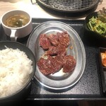 Yakiniku Dainingu Chikaraya - ハラミランチ