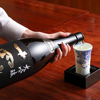 日本酒は旬の味わい～希少銘柄まで多種多様に取り揃え