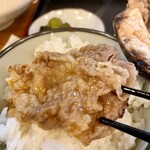 手打うどん 牛コロ 宮内 - オンザらいす