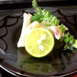 喜寿司 - ミル貝