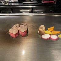 鉄板焼き あさひ - 