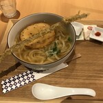 やりうどん - 博多やりうどん840円