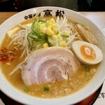 高松 - 味噌ラーメン