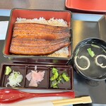 Unagi No Naruse - うな重の梅（税込み１６００円）