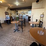 ディスカバリーズコーヒー - 店内風景