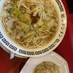 岐阜タンメン - ラーメンと半チャーハン ⟡.·*.