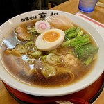 高松 - 生姜ラーメン