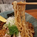 自家製手もみ麺 鈴ノ木 - 想像以上の自家製麺　旨いなぁ！