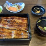 うなぎ亭 友栄 - 