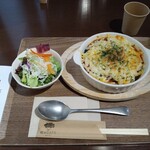 杜のCAFE - 料理写真:焼き麩のトマトソースドリア