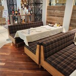 パスタキッチン ヒロ - ソファー席