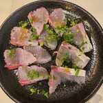 パスタキッチン ヒロ - カンパチのマリネ