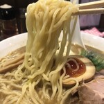 中華そば 一颯 - 麺リフト