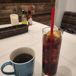 Pasuta Kicchin Hiro - アイスコーヒーと自家焙煎コーヒー