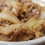 すき家 - 牛丼大盛