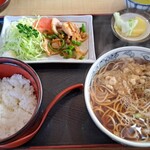 生そば つち子 - 料理写真: