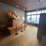 Mola Cafe - ゆったり空間。