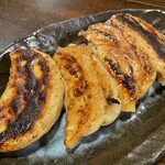 中華料理 忠実堂 - 焼き餃子