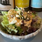 ビストロ ツミキ - サラダ。