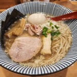 焼きあご塩らー麺たかはし 銀座店 - 