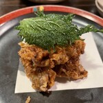 中華料理 忠実堂 - 牡蠣のフリット