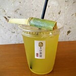 宮古きび茶屋 - お味は、サラッと爽やか、スッと消える甘みで、氷で冷やしせばゴクゴク飲んでも、全くクドさがありません。宮古に来て、初めて好きになった甘味です(*^^)v