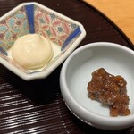 日本料理　呉濤 - スティック野菜の薬味