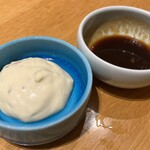 日本料理　呉濤 - 牡蠣フライのタルタル＆ソース