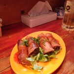 馬来風光美食 - 揚げ春巻き