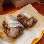 馬来風光美食 - ペーパーチキン