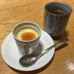 日本料理　呉濤 - デザート（かぼちゃのプリン）（¥⁇?）
