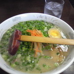 王様ラーメン - ねぎラーメン