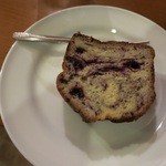 ペチカ - ハデザートはハスカップケーキです。