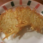 ペチカ - じゃがいものドラキニです。これもウオッカ向け。