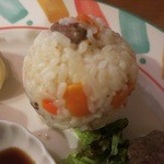 ペチカ - ウズベク風ピラフです。