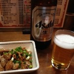 當り屋 - 子袋のピリ辛漬け