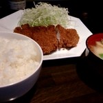 クイントアロー - トンカツ（ランチ）