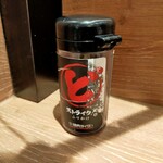 Yakiniku Rai - 左サイドに気になる１品。どストライクふりかけとな。