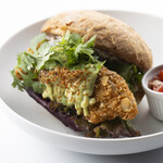 “FISH” Sustainable FISH Burger Whole Grain Bun