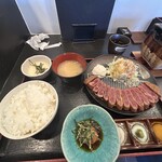 Ushi Tora - 牛カツ定食