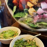 CRISP SALAD WORKS - 