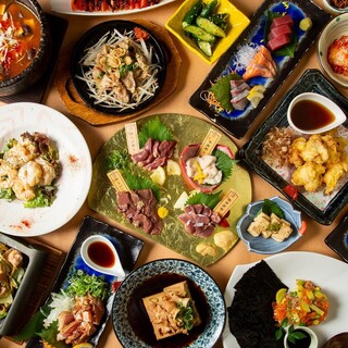 天神大名で美味しい鮮魚と肉刺し、鍋を堪能♪