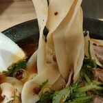 Ippin Kyo Ranshuu Gyuu Niku Men - 蘭州牛肉麺（平麺）