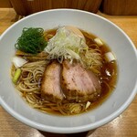 佐々木製麺所 - 醬油そば特製