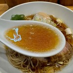 佐々木製麺所 - スープ
