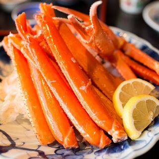[All-you-can-eat] Real snow crab × × red snow crab Sushi starting from 5,480 yen