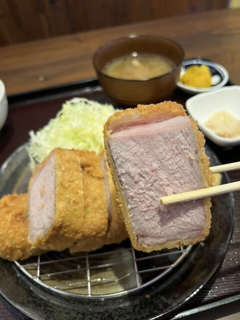 肉屋の定食 - 柏林台（とんかつ）の写真