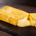 revival! Famous cheese tamagoyaki